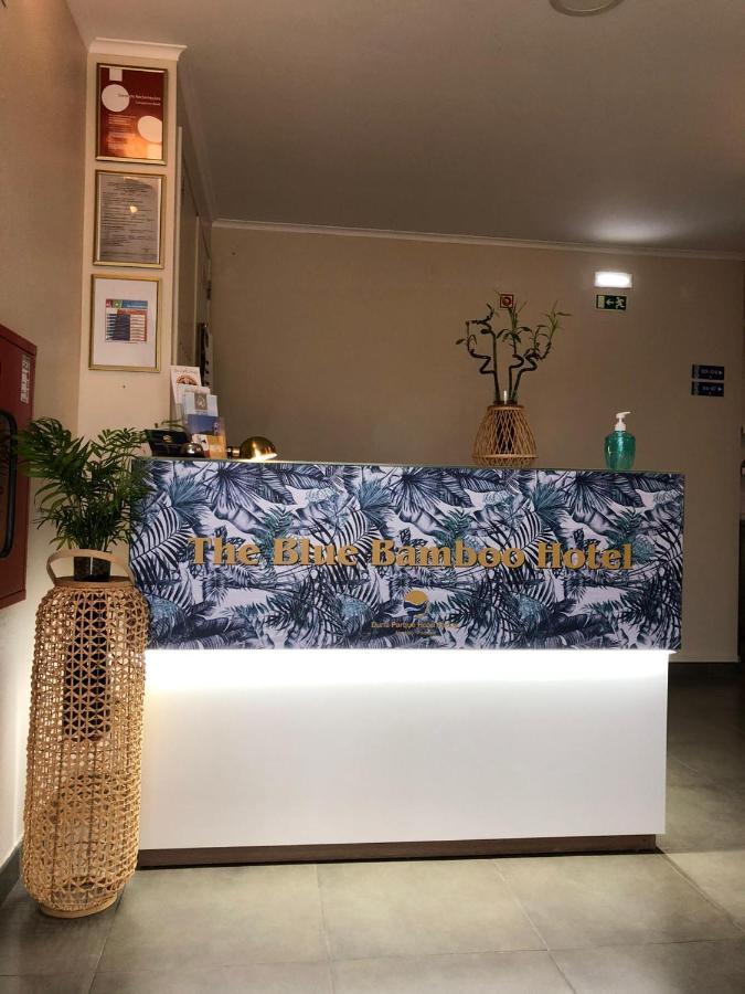 The Blue Bamboo Hotel - Duna Parque Resorts & Hotels Вила Нова де Милфонтеш Екстериор снимка