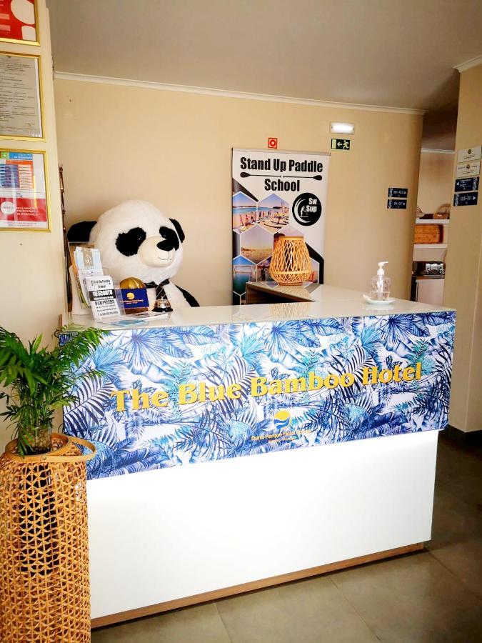 The Blue Bamboo Hotel - Duna Parque Resorts & Hotels Вила Нова де Милфонтеш Екстериор снимка